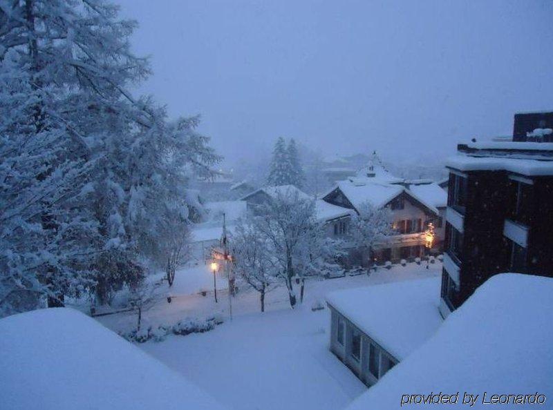 Hotel Quellenhof Leukerbad Bagian luar foto