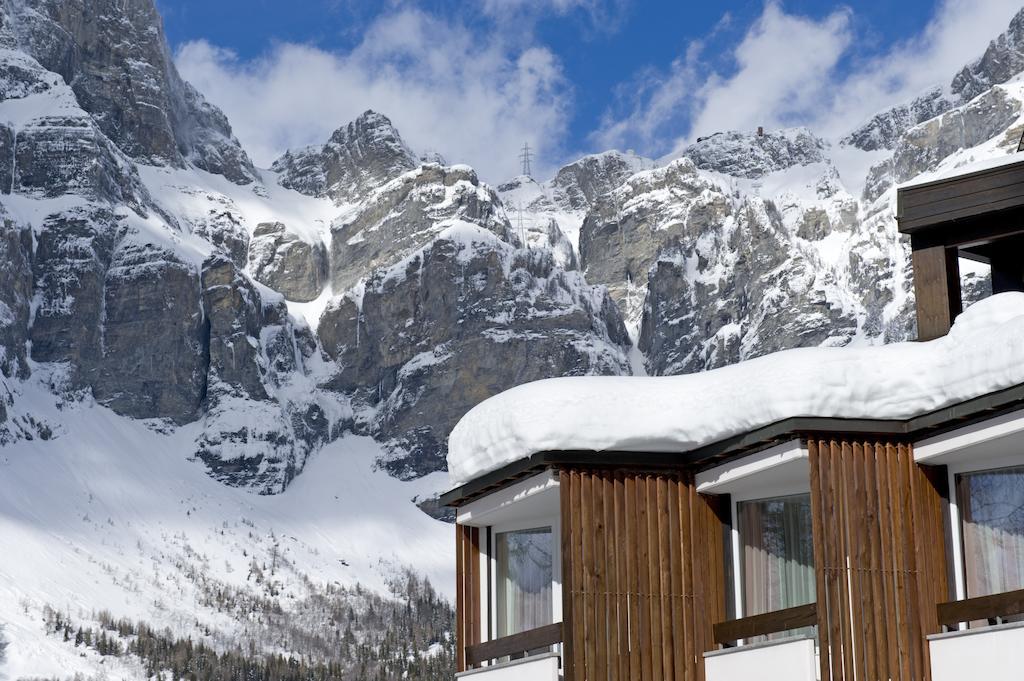 Hotel Quellenhof Leukerbad Bagian luar foto