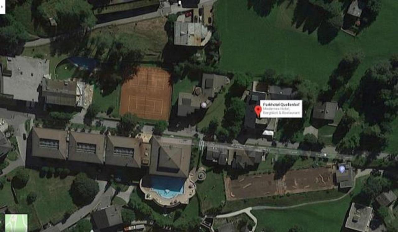 Hotel Quellenhof Leukerbad Bagian luar foto